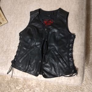 Women's Leather vest